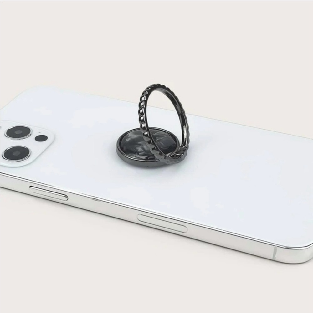 ⭐️Silver Phone Grip and Stand - Picture 4 of 4